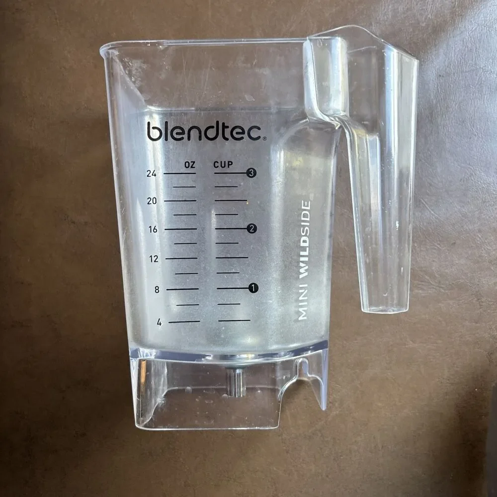 Blendtec Mini WildSide 24 oz Blender Pitcher No Lid